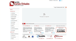 Desktop Screenshot of cursosiladiba.com